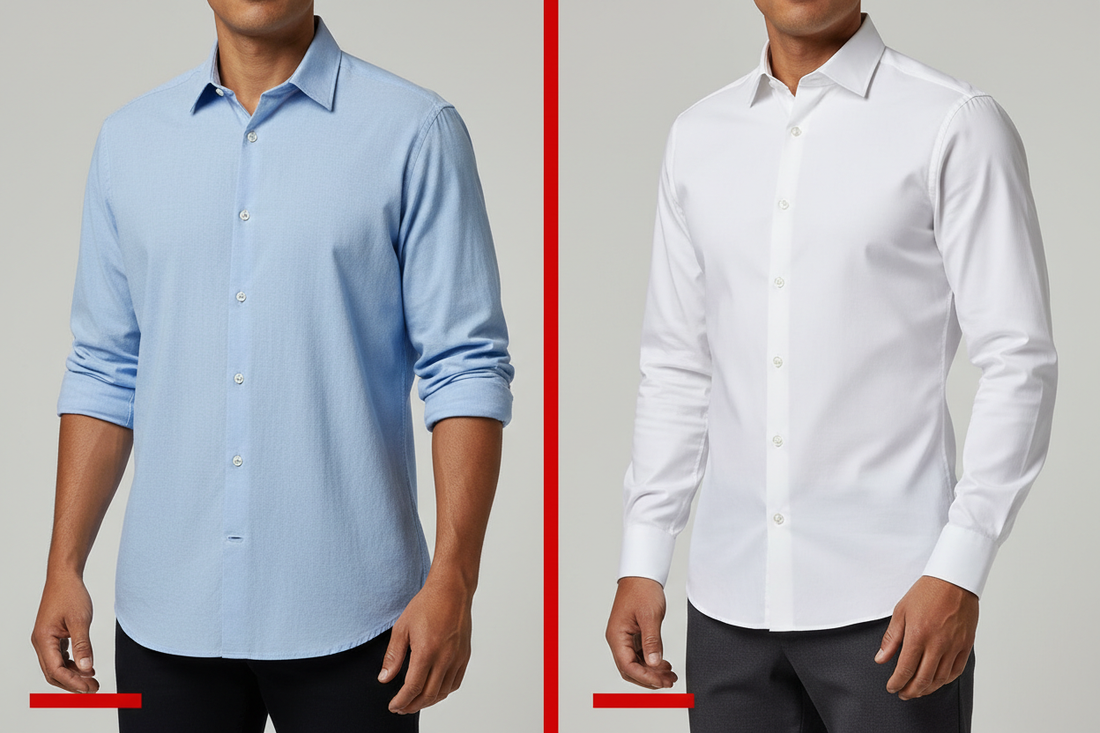 Shirts Fit Guide — Casual vs Smart (Men’s Shirts Explained)