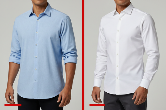 Shirts Fit Guide — Casual vs Smart (Men’s Shirts Explained)