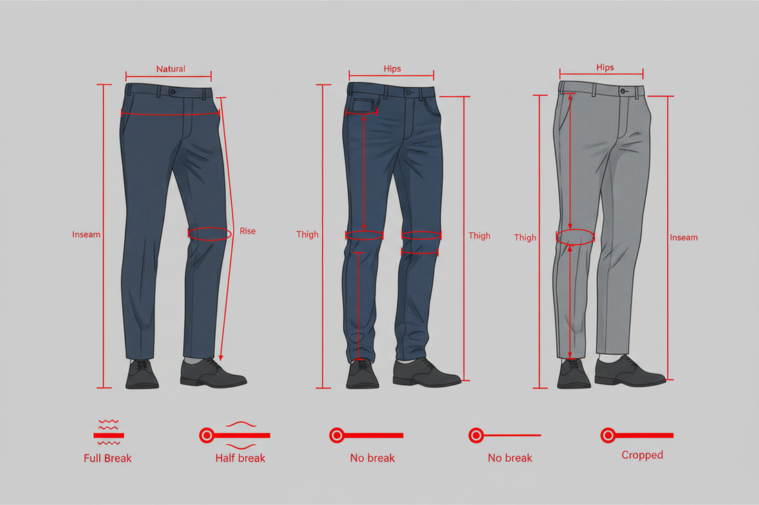 Trouser Length & Fit Explained (India-Specific Guide)