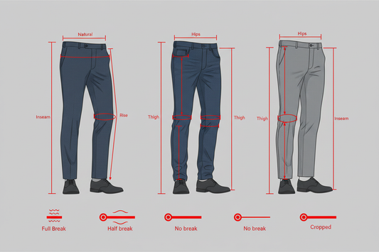 Trouser Length & Fit Explained (India-Specific Guide)