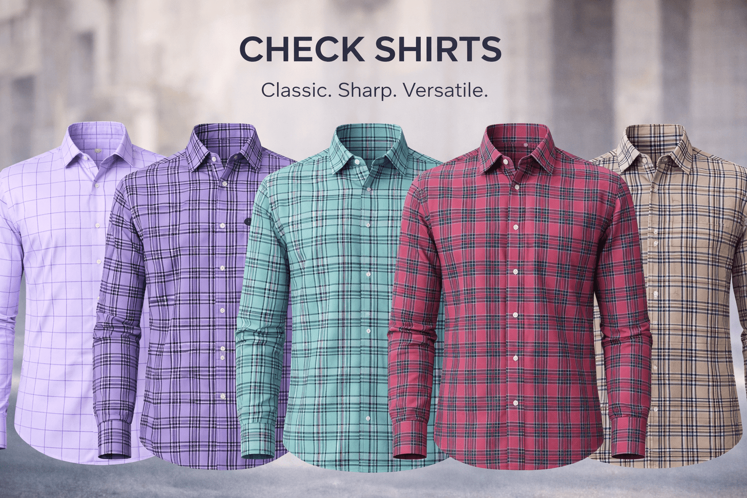 Check Shirt - ShopYouLike