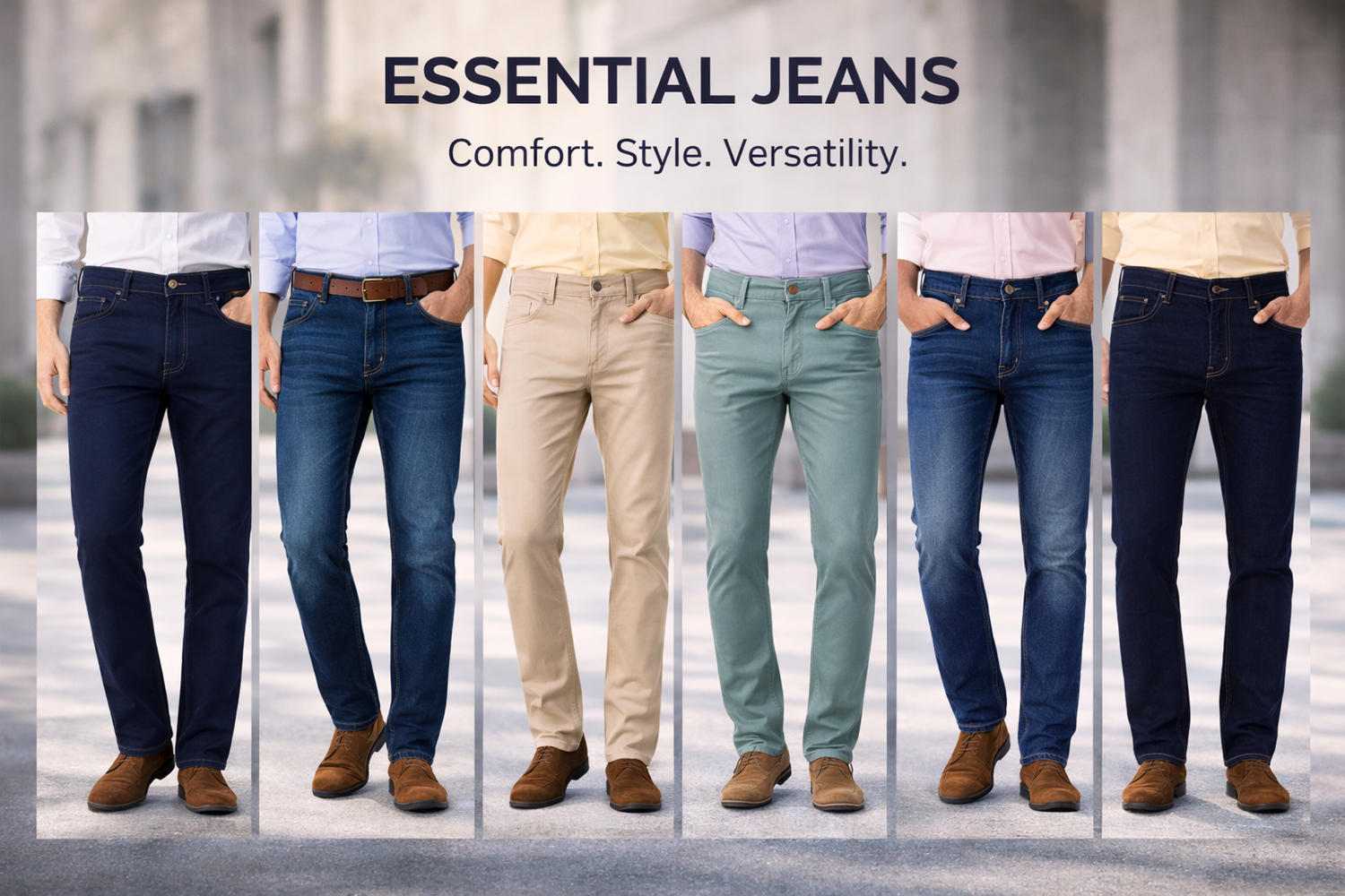 Men’s Jeans – Affordable Denim Online - ShopYouLike