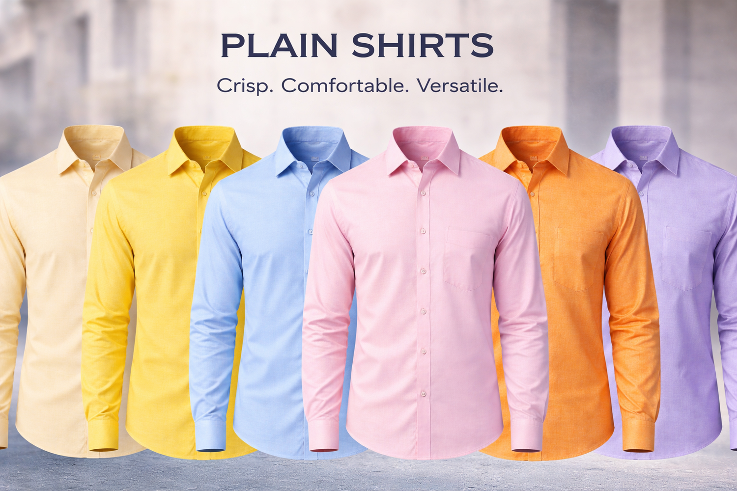 Plain Shirts