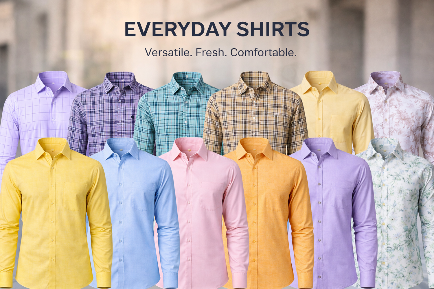 Men’s Shirts – Affordable Shirts Online - ShopYouLike