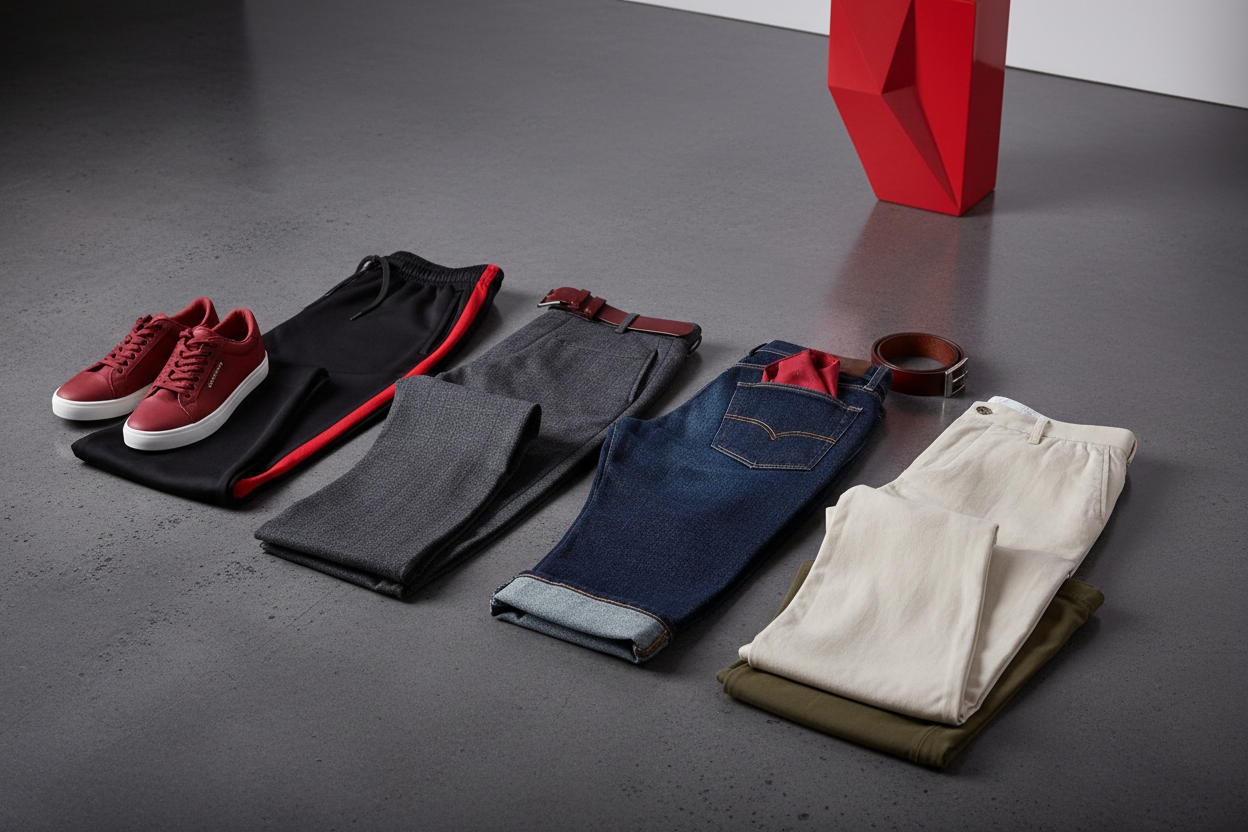 Men’s Trousers Starting ₹249 – Affordable Trousers Online