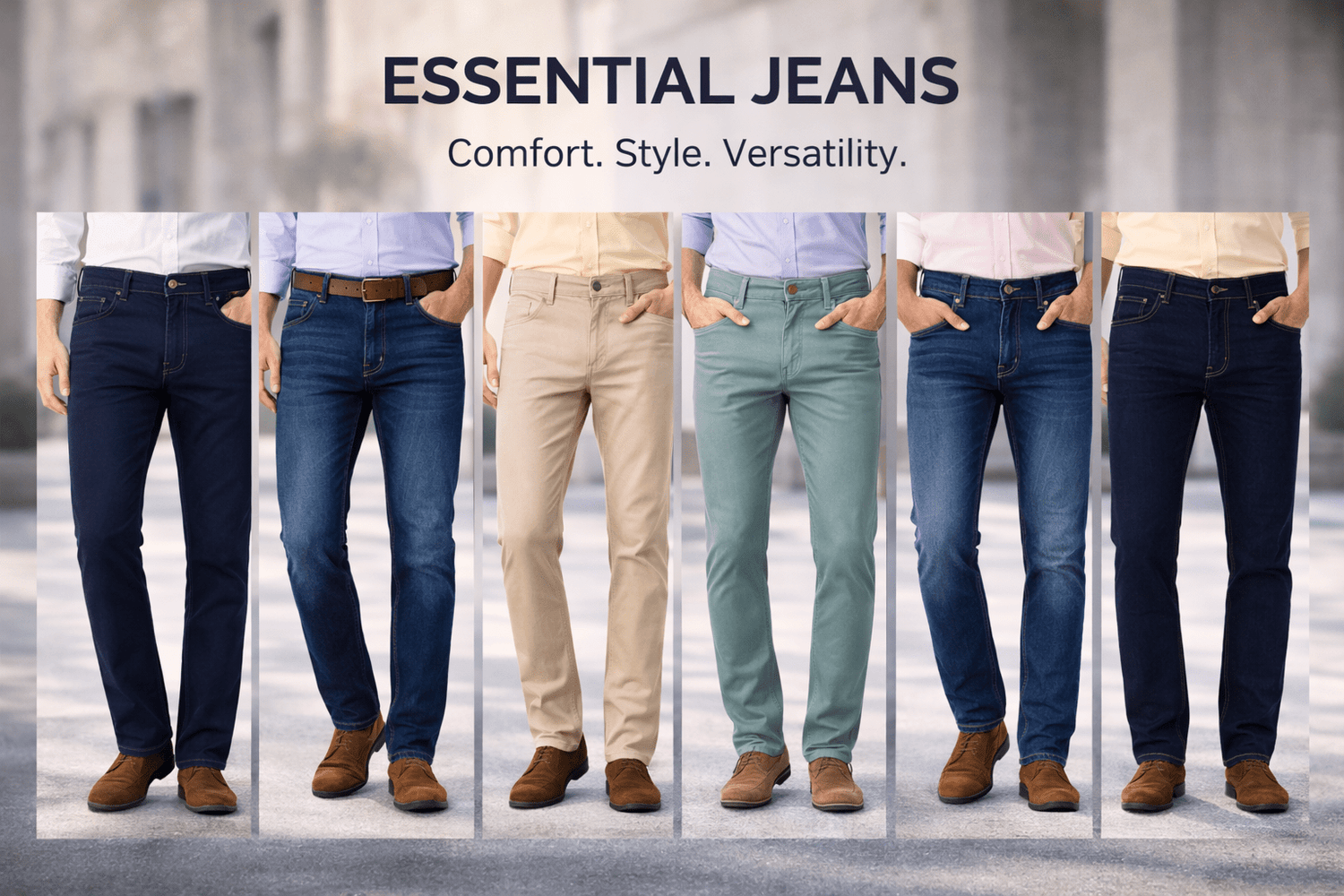 Men’s Jeans - ShopYouLike