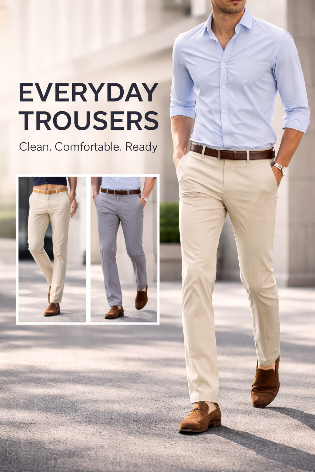 Men’s Trousers – Affordable Trousers Online - ShopYouLike