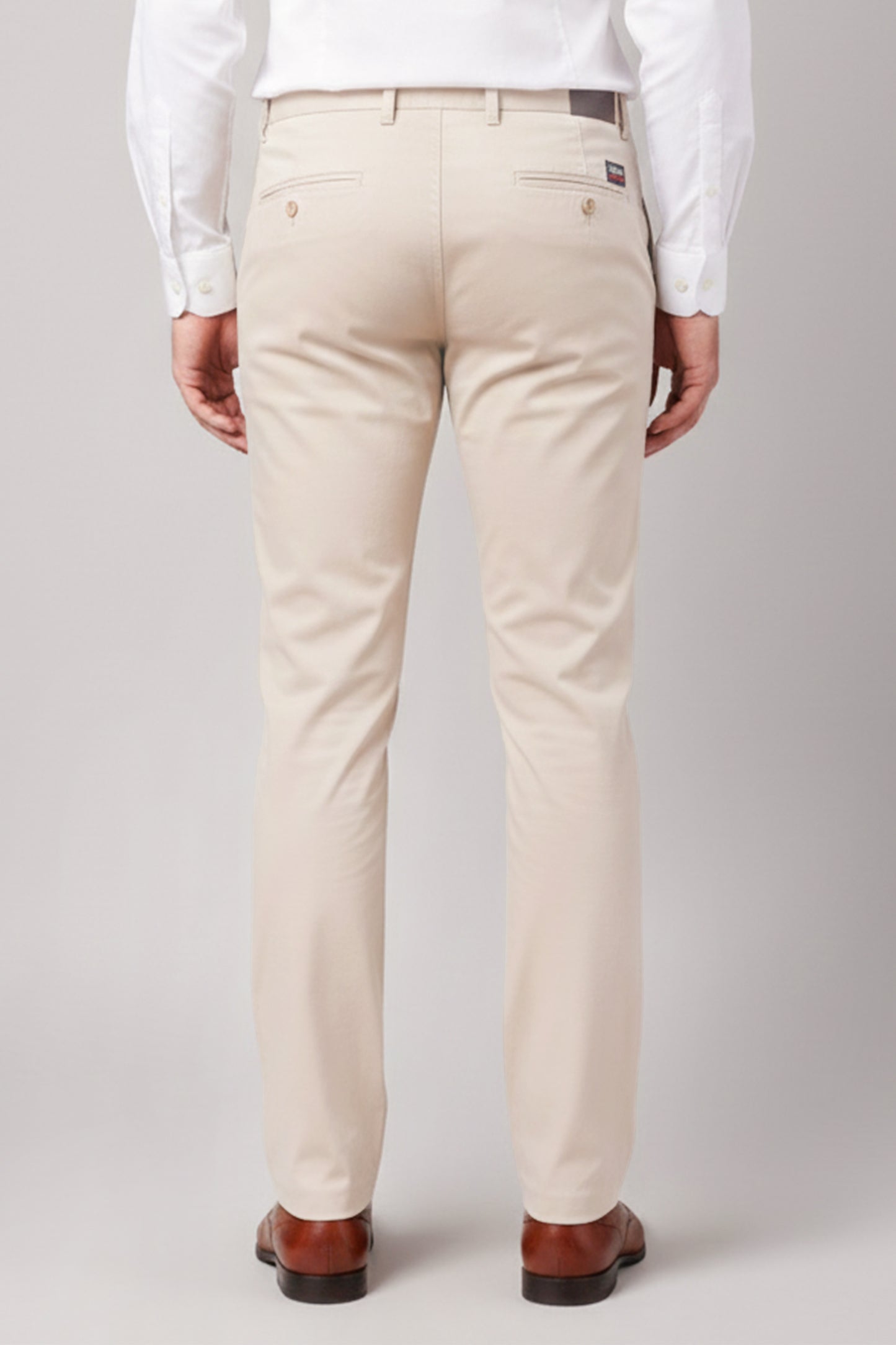 Magic Feel Men’s Grey Formal Pants – Slim Fit Office Wear