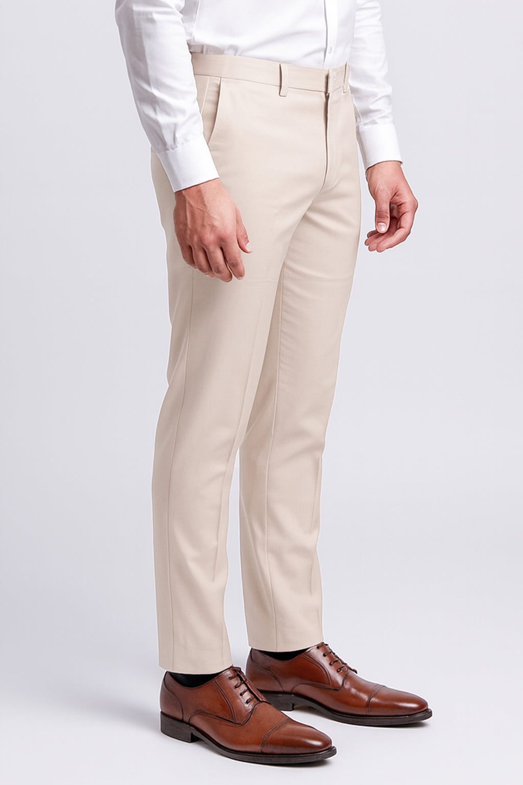Magic Feel Men’s Formal Pants – Premium Blended Fabric