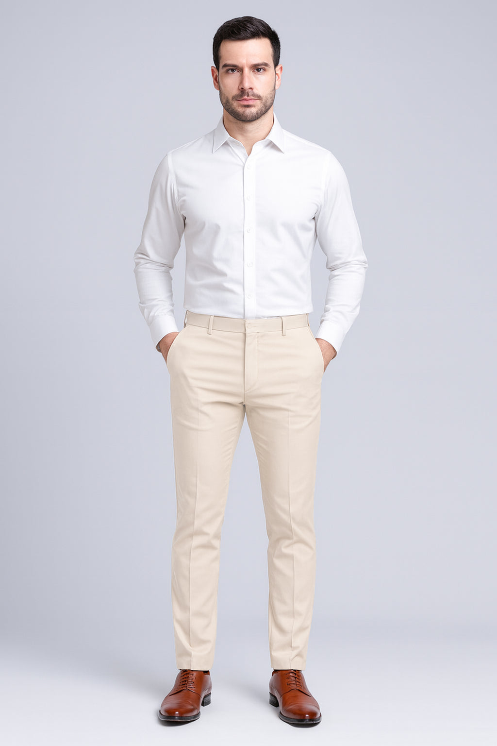 Magic Feel Men’s Formal Pants – Premium Blended Fabric