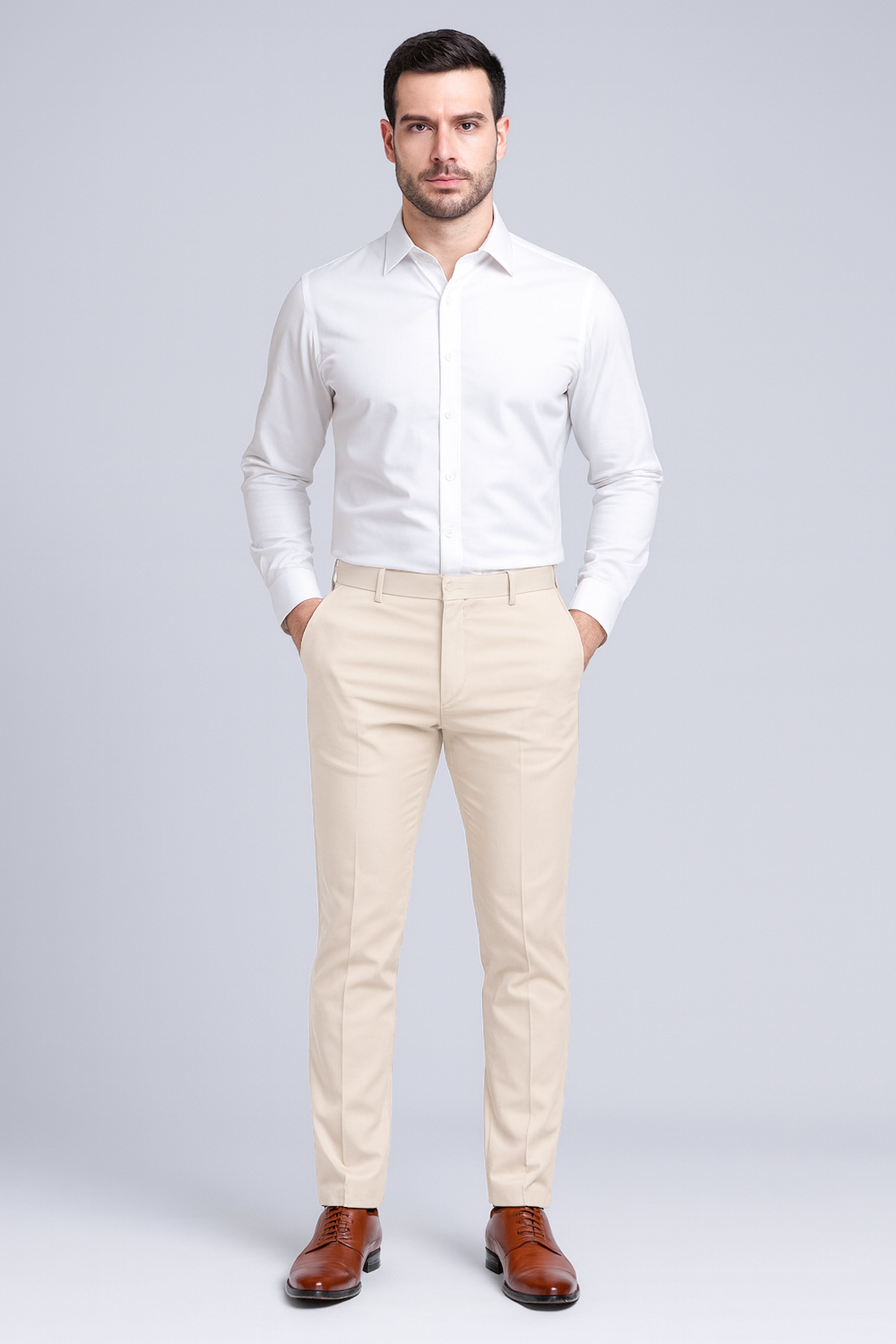 Magic Feel Men’s Formal Pants – Premium Blended Fabric