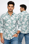 SHOW UP Floral Flex Shirt (D2)