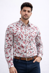 SHOW UP Floral Flex Shirt (D1)