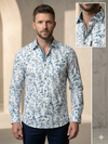SHOW UP Floral Flex Shirt (D3)