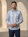 SHOW UP Floral Flex Shirt (D6)