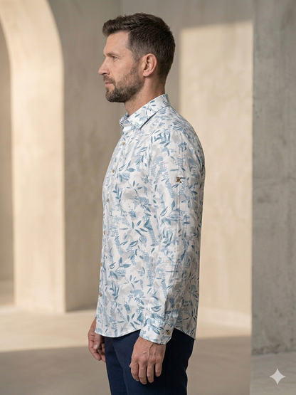 SHOW UP Floral Flex Shirt (D3)