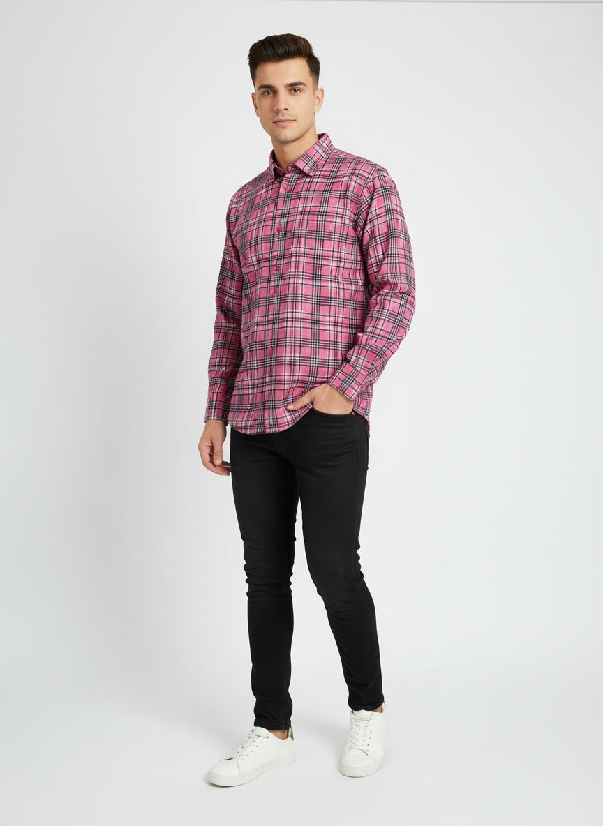 Men’s Checkered Everyday Essential Shirt