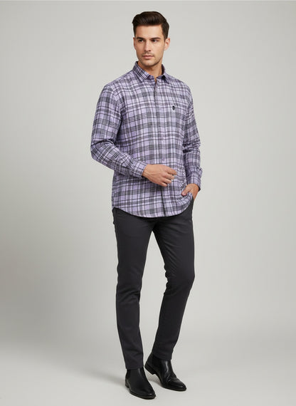 Men’s Checkered Everyday Essential Shirt
