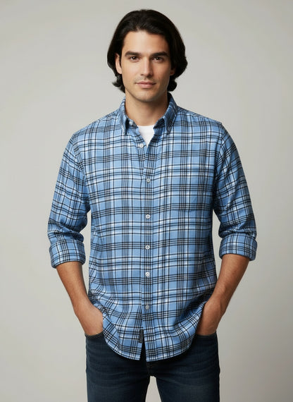 Men’s Checkered Everyday Essential Shirt