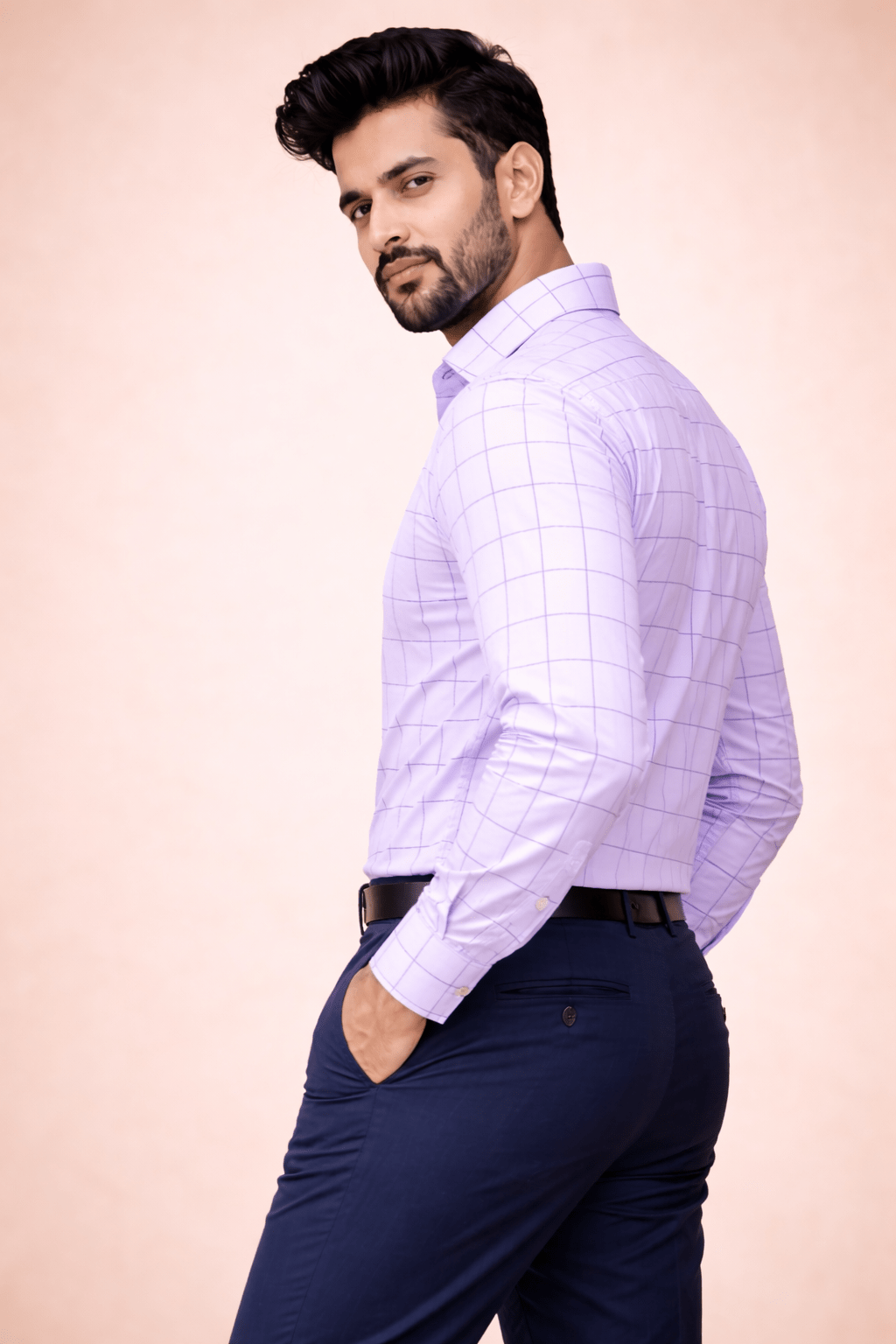 Men’s Checkered Everyday Essential Shirt - ShopYouLike