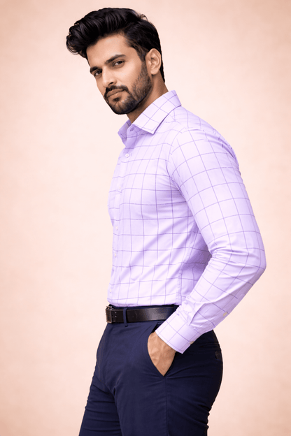 Men’s Checkered Everyday Essential Shirt - ShopYouLike