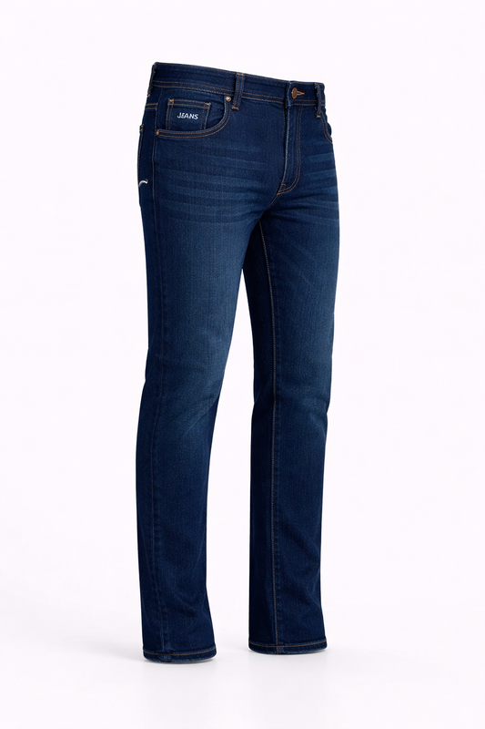 SHOW UP Mid Town Slim-Straight Jeans – Dark Blue