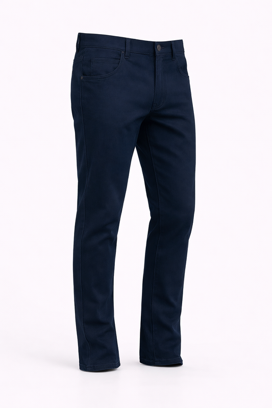 SHOW UP Paris Slim-Fit Jeans – Deep Blue