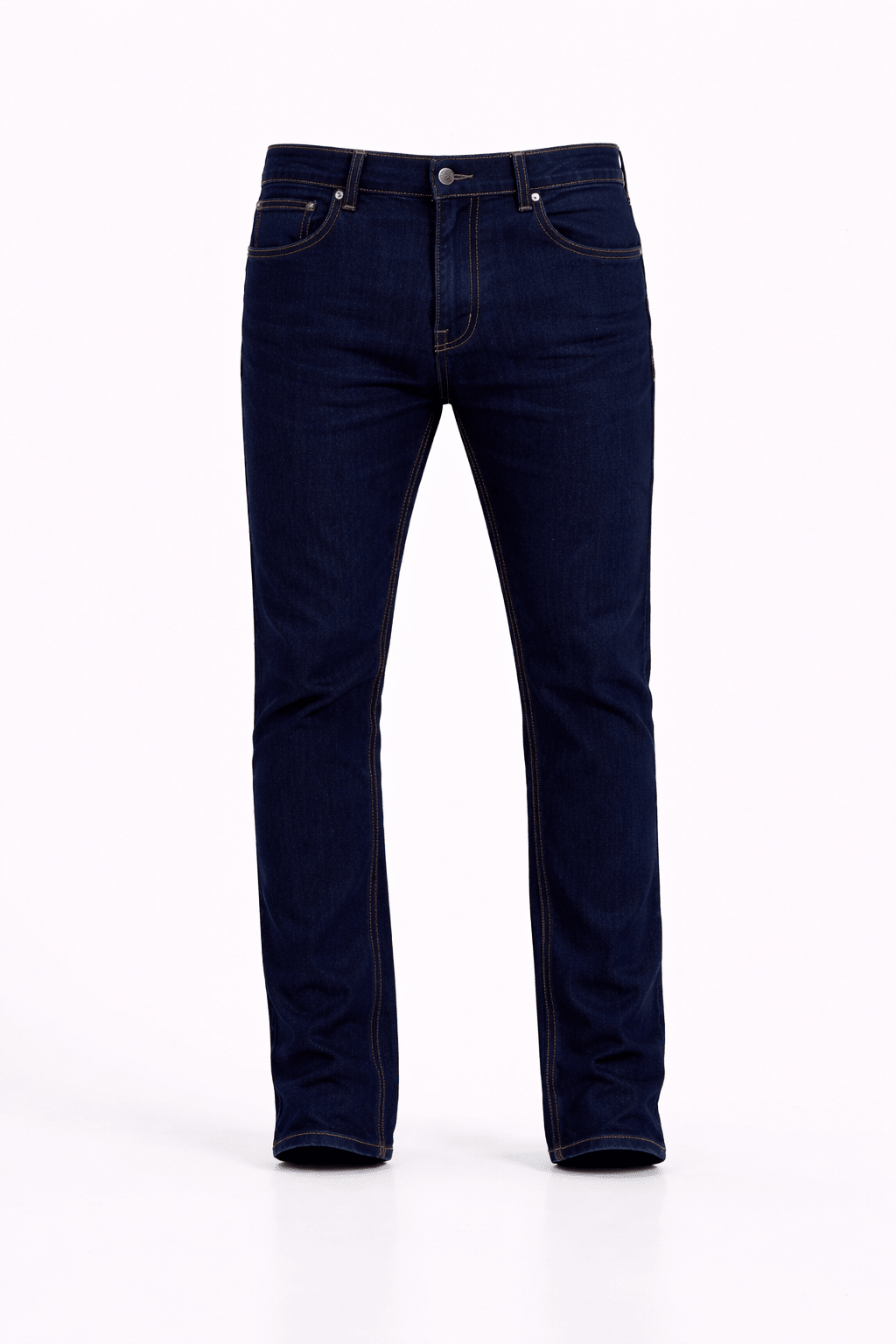 SHOW UP Straight - Fit Jeans – Dark Blue - ShopYouLike