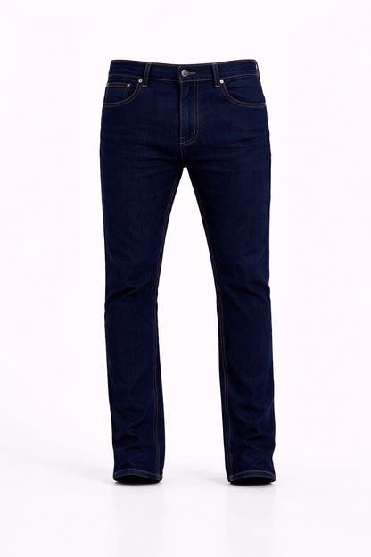 SHOW UP Straight - Fit Jeans – Dark Blue - ShopYouLike